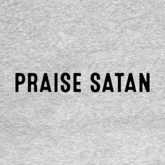 Praise Satan by AquaMockingbird